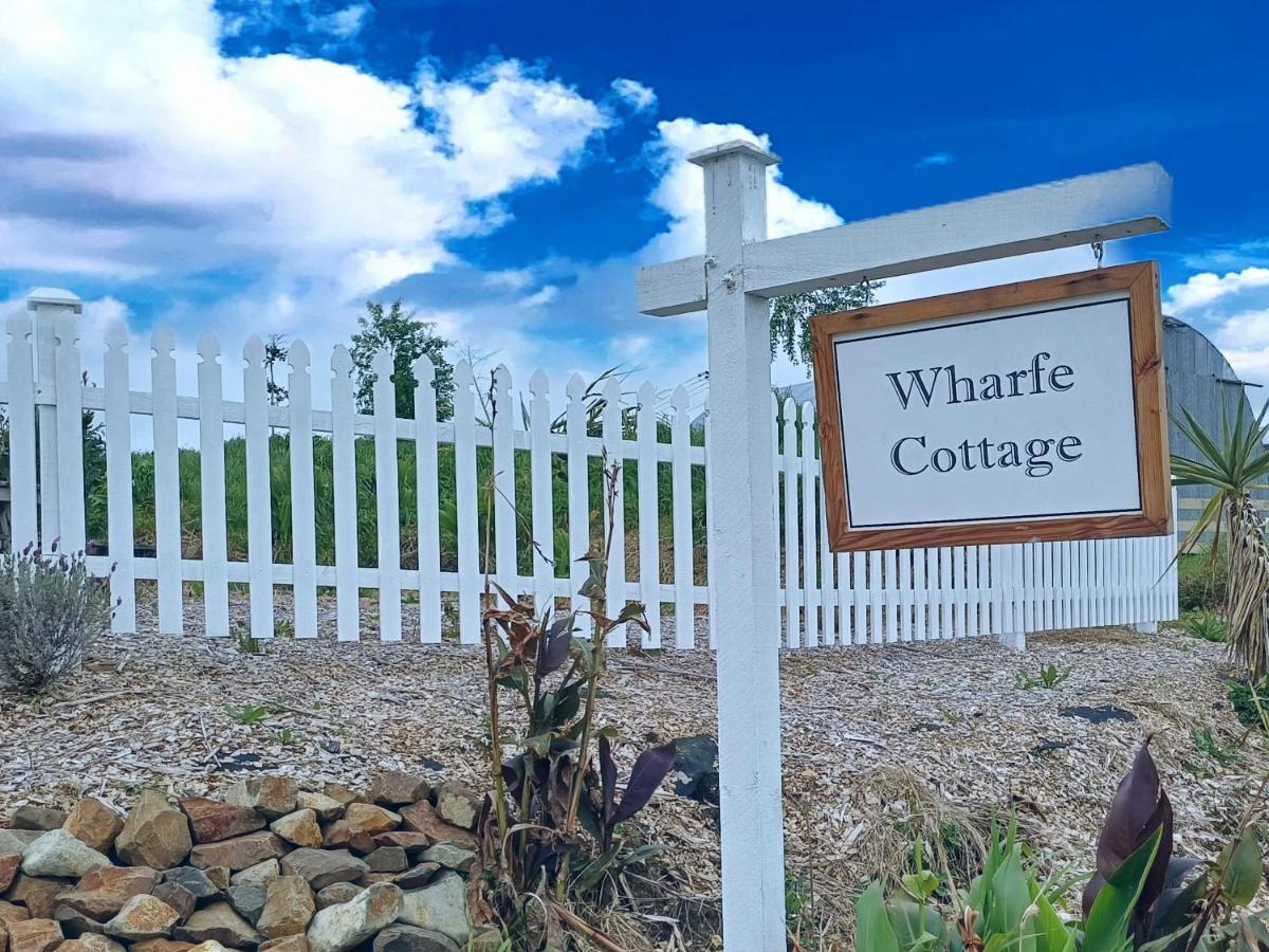 Wharfe Cottage Wellsford Bagian luar foto